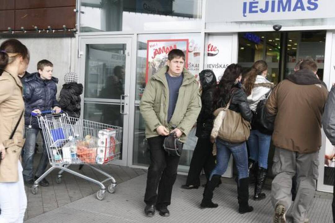 Per „Jamam“ Klaipėdos „Akropolyje“ apsipirko 61 tūkst. žmonių