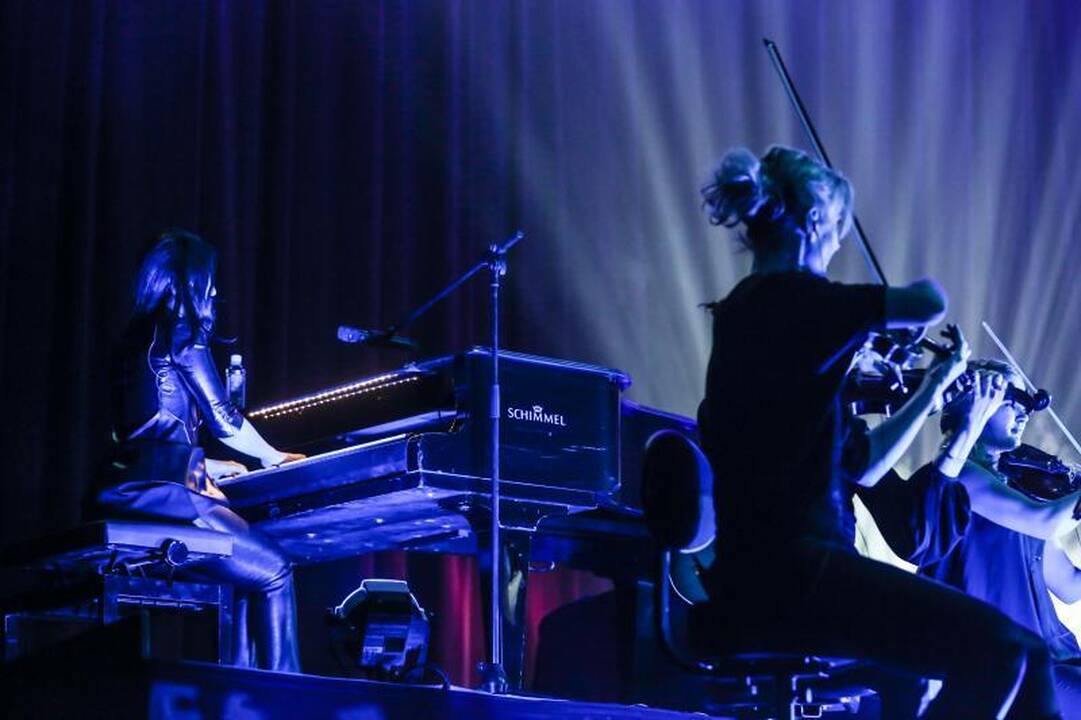 „Žalgirio“ arenoje širdį virpino virtuoziškieji „Gregorian“