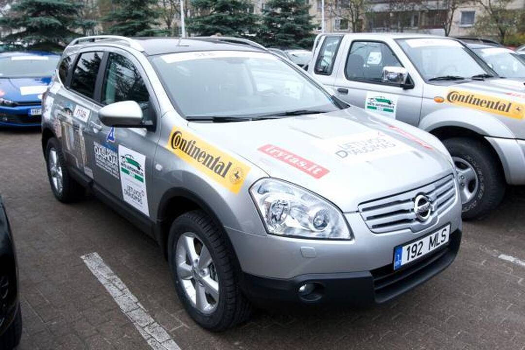 „Metų automobilio 2009" konkurse - net 33 dalyviai
