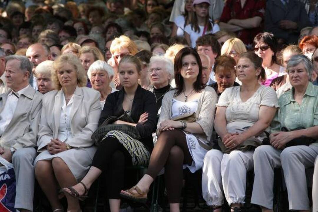 Festivalį "Operetė Kauno pilyje" atidarė vyrai