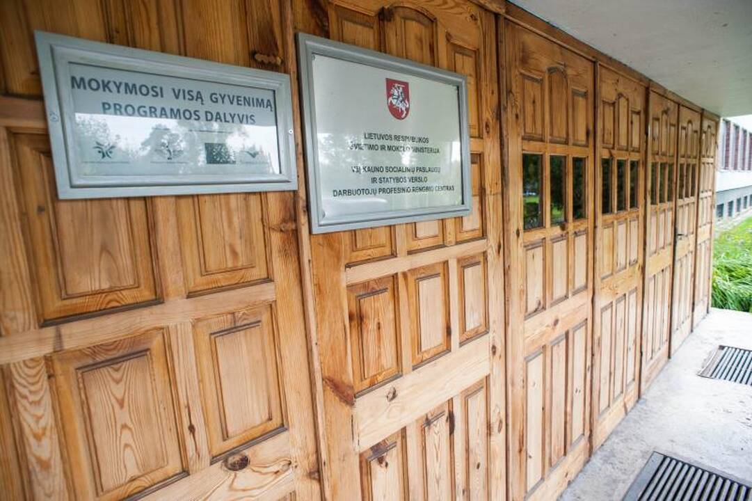 Profesinės mokyklos perpildytos ir dėl reklamos pliaže?