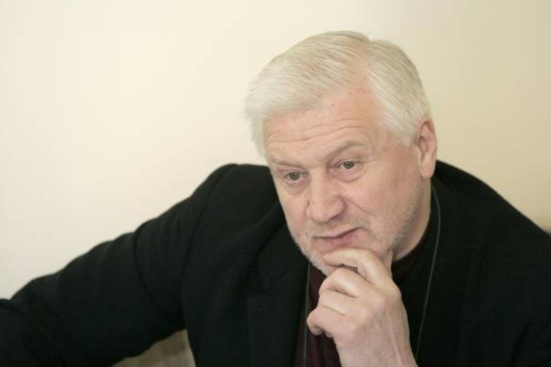 Jaunimo teatre -  J.Vaitkaus premjera "Barbora ir Žygimantas" 