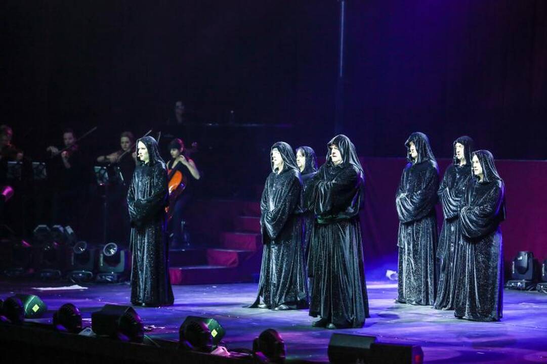 „Žalgirio“ arenoje širdį virpino virtuoziškieji „Gregorian“