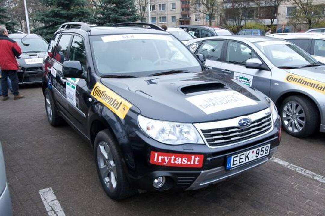 „Metų automobilio 2009" konkurse - net 33 dalyviai
