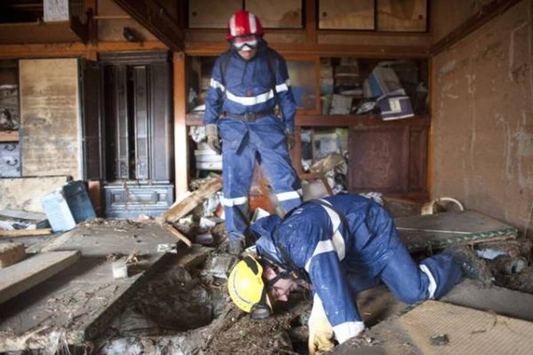 Japonijos katastrofa: žuvusiųjų skaičius priartėjo prie 18 tūkst.