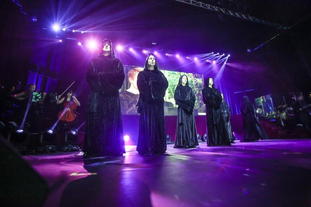 „Žalgirio“ arenoje širdį virpino virtuoziškieji „Gregorian“
