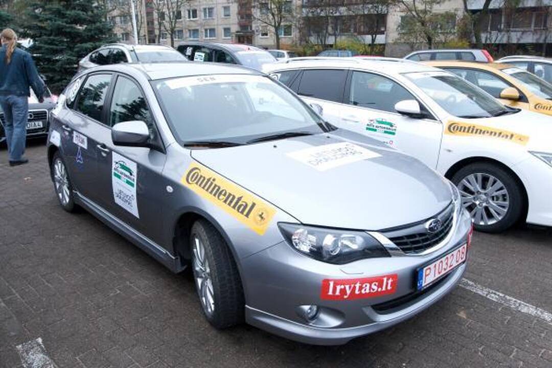 „Metų automobilio 2009" konkurse - net 33 dalyviai