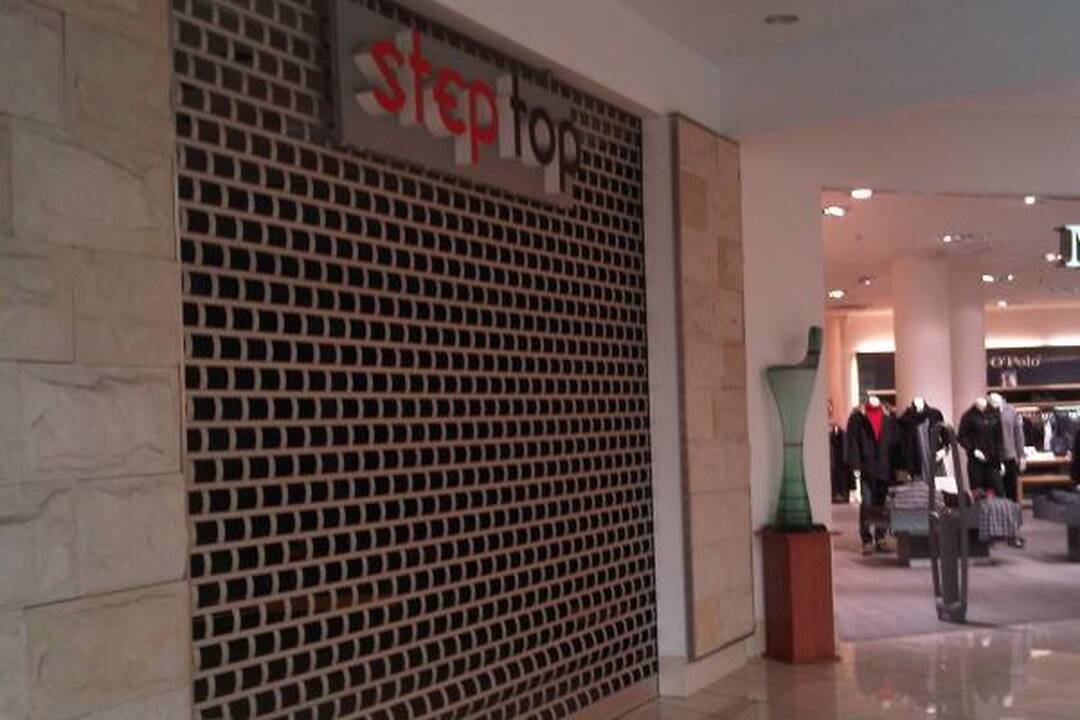 Prekybos centre „Europa” - streikas