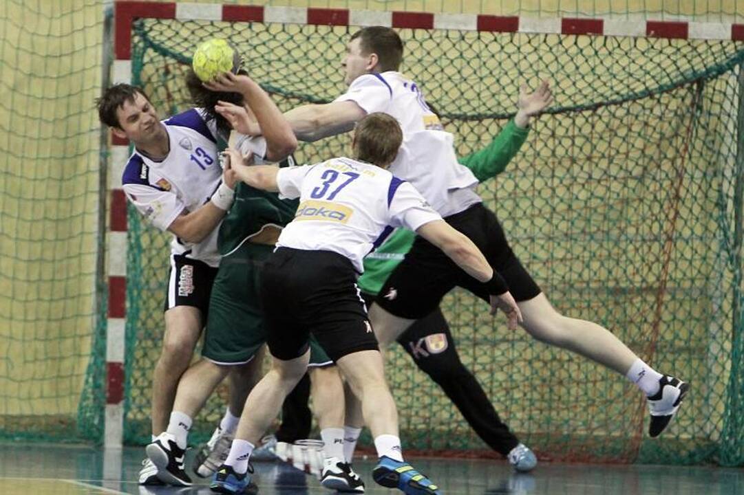 „Žemaitijos Dragūnas“ įveikė Kauno komandą „Granitas-Gaja-Karys“