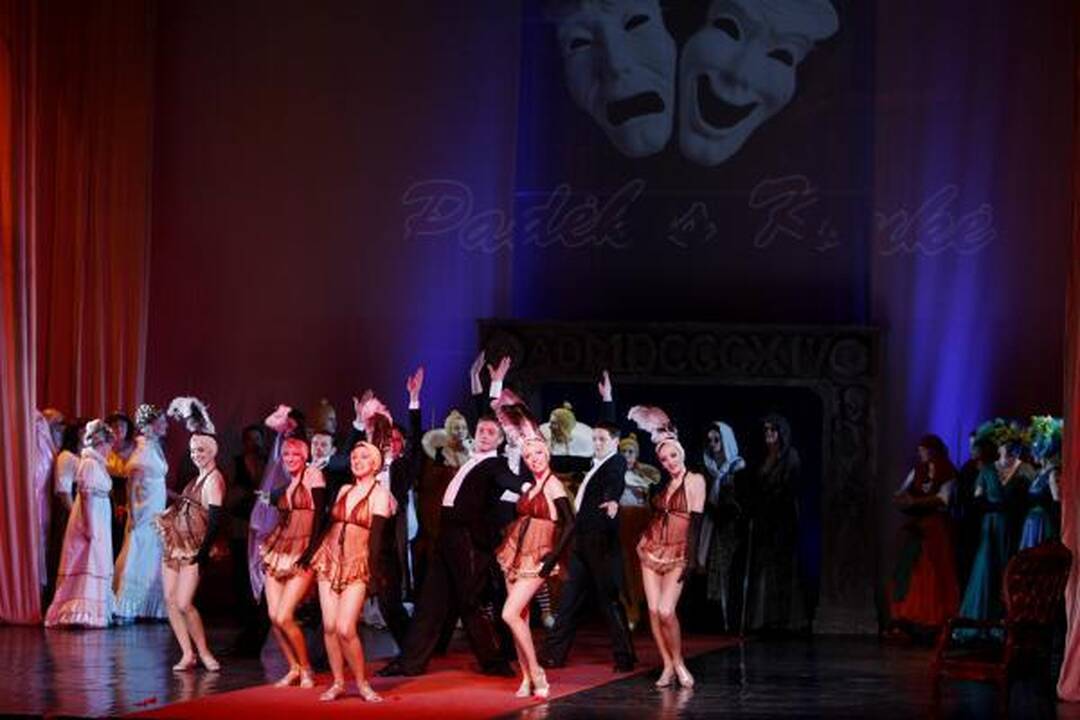 Trims Klaipėdos teatro kūrėjams įteiktos „Padėkos kaukės“