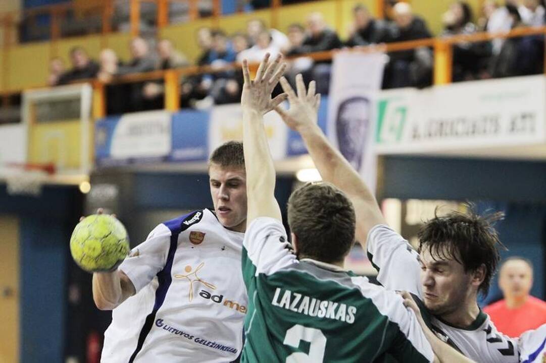 „Žemaitijos Dragūnas“ įveikė Kauno komandą „Granitas-Gaja-Karys“