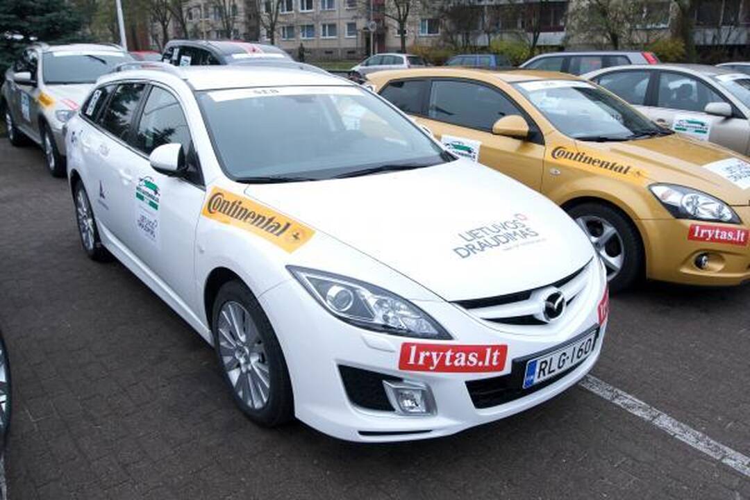 „Metų automobilio 2009" konkurse - net 33 dalyviai