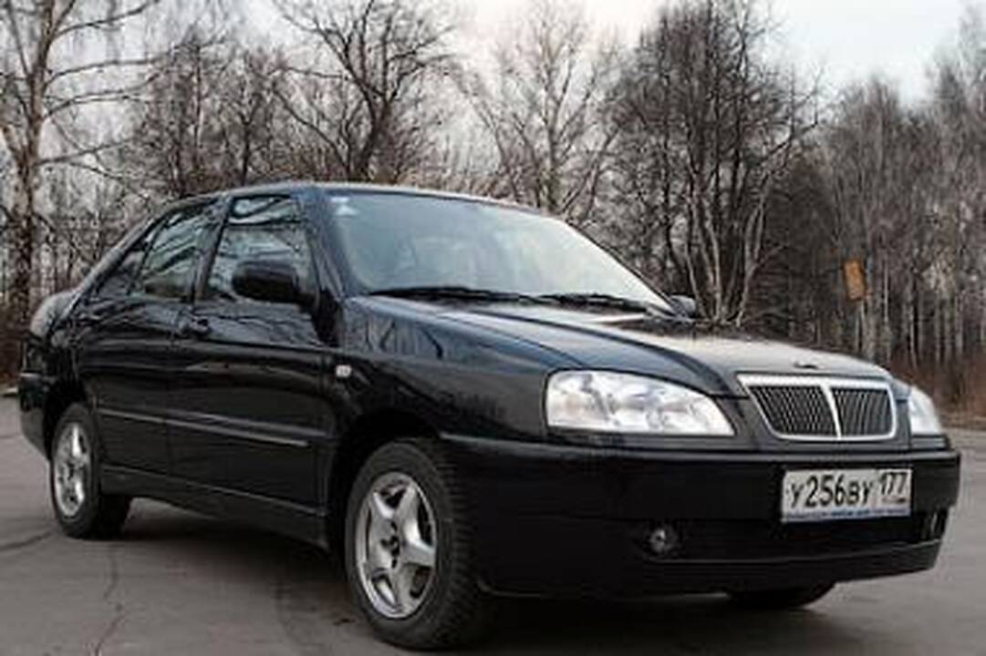 „Chery“ taikosi į „МAZ"
