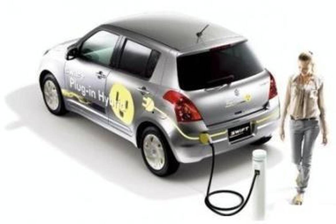 „Suzuki Swift“ hibridas – Tokijuje