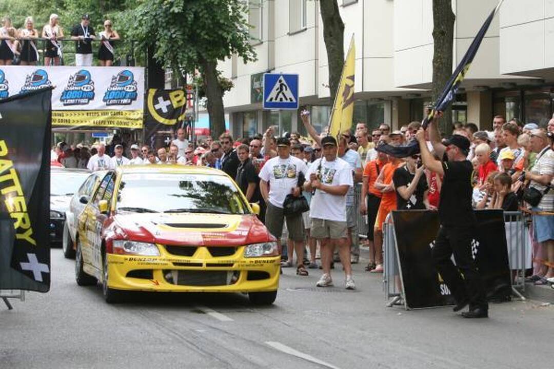 1000 km lenktynės jau atidarytos