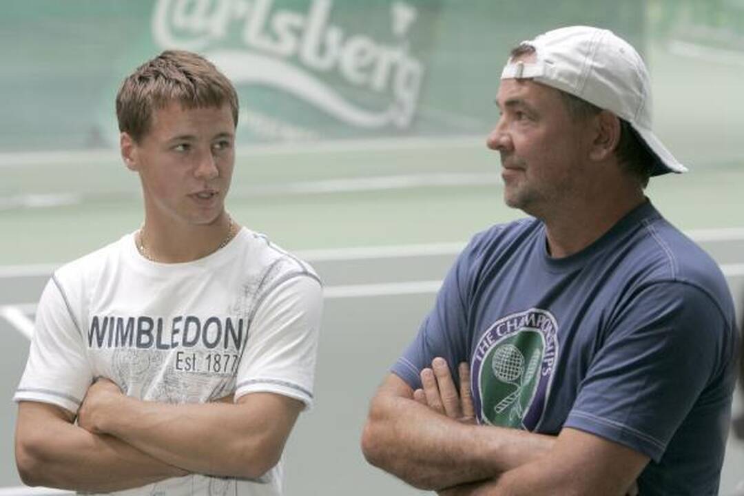 R.Berankį sužavėjo Vimbldono atmosfera