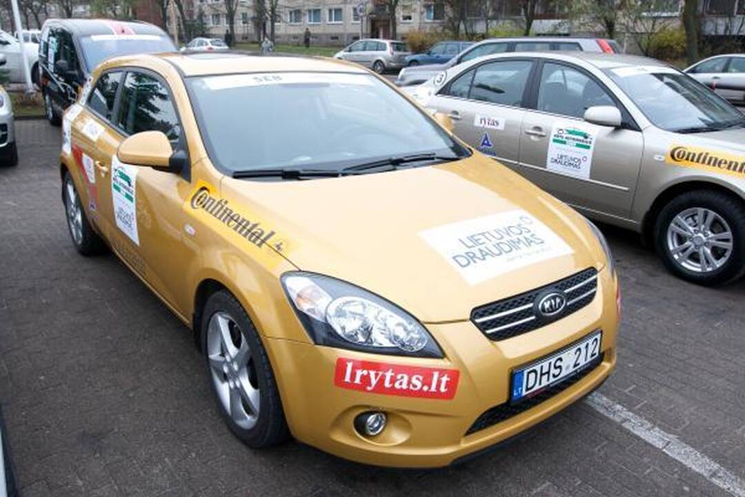 „Metų automobilio 2009" konkurse - net 33 dalyviai