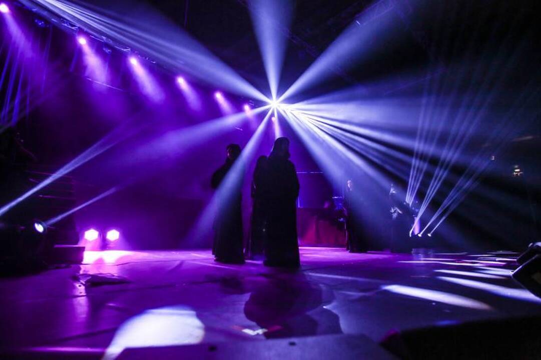„Žalgirio“ arenoje širdį virpino virtuoziškieji „Gregorian“