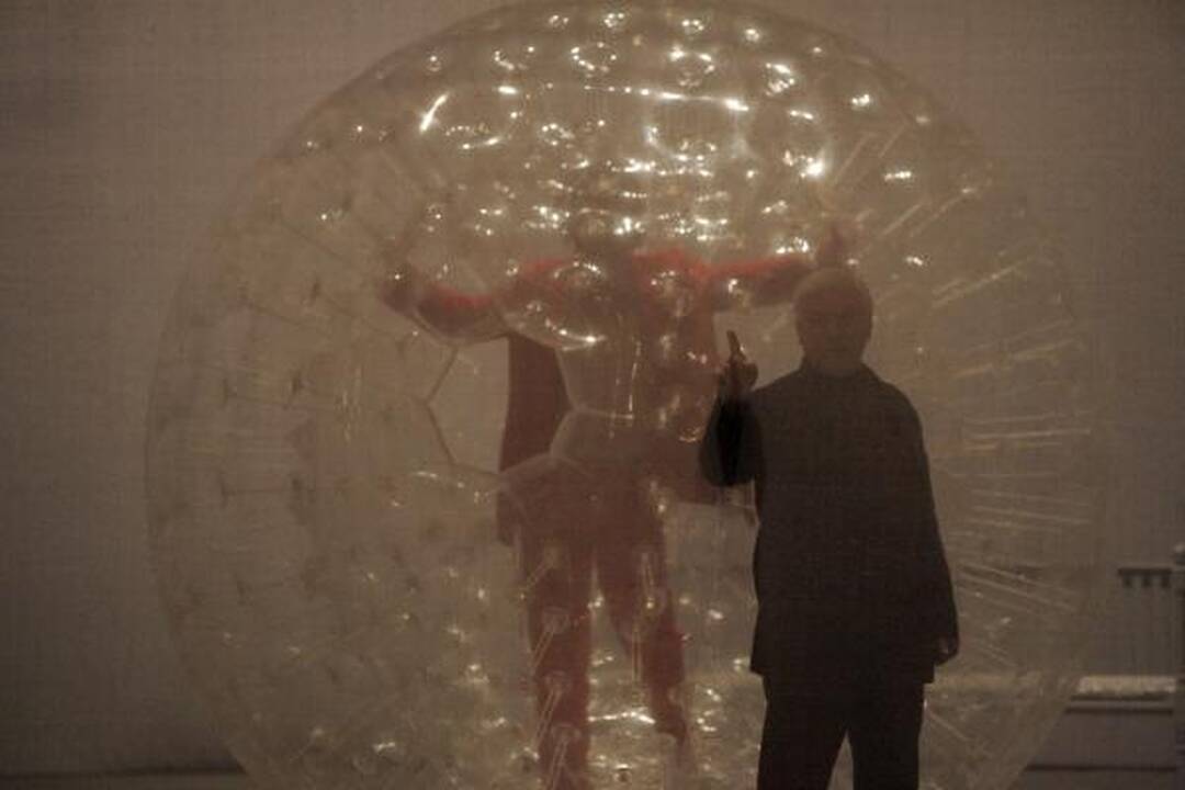 Jaunimo teatre -  J.Vaitkaus premjera "Barbora ir Žygimantas" 