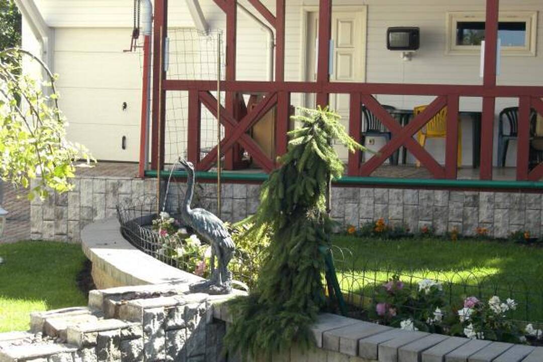 Gričiupio seniūnijoje išrinktos gražiausios sodybos