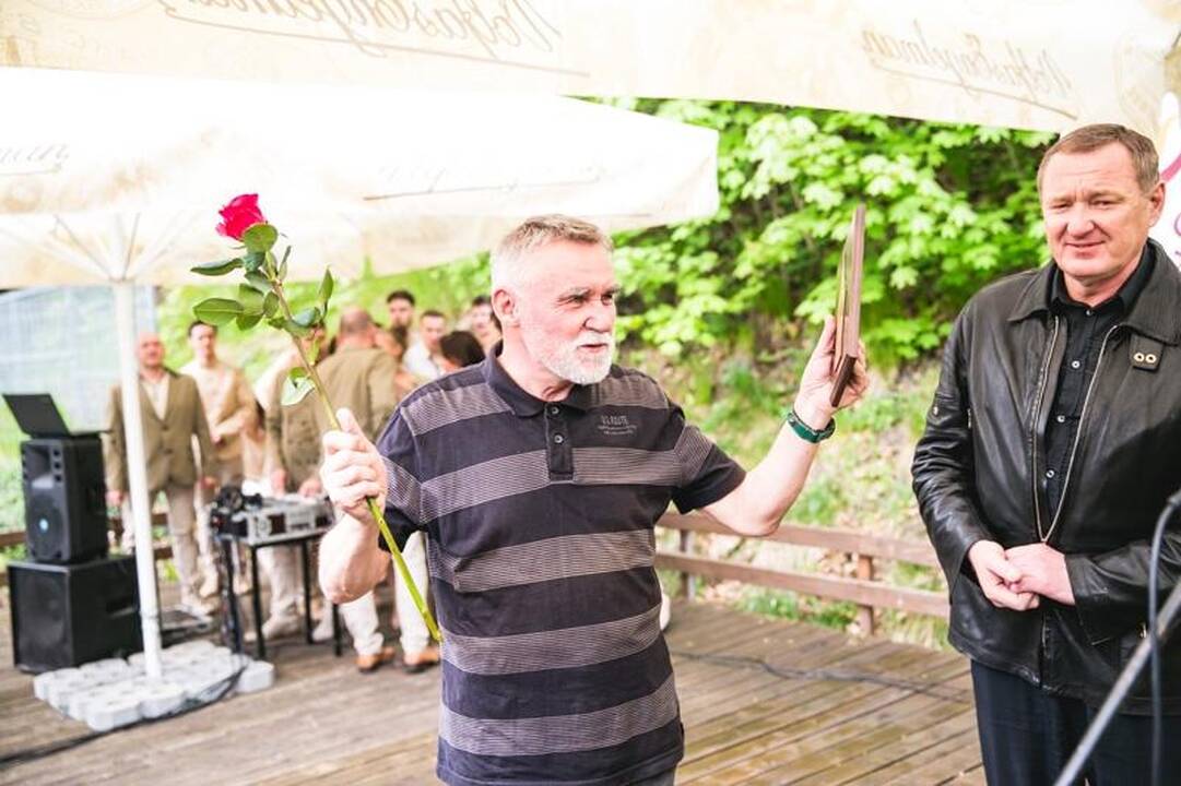 „Žemaitijos dragūno“ rankininkams – sveikinimai