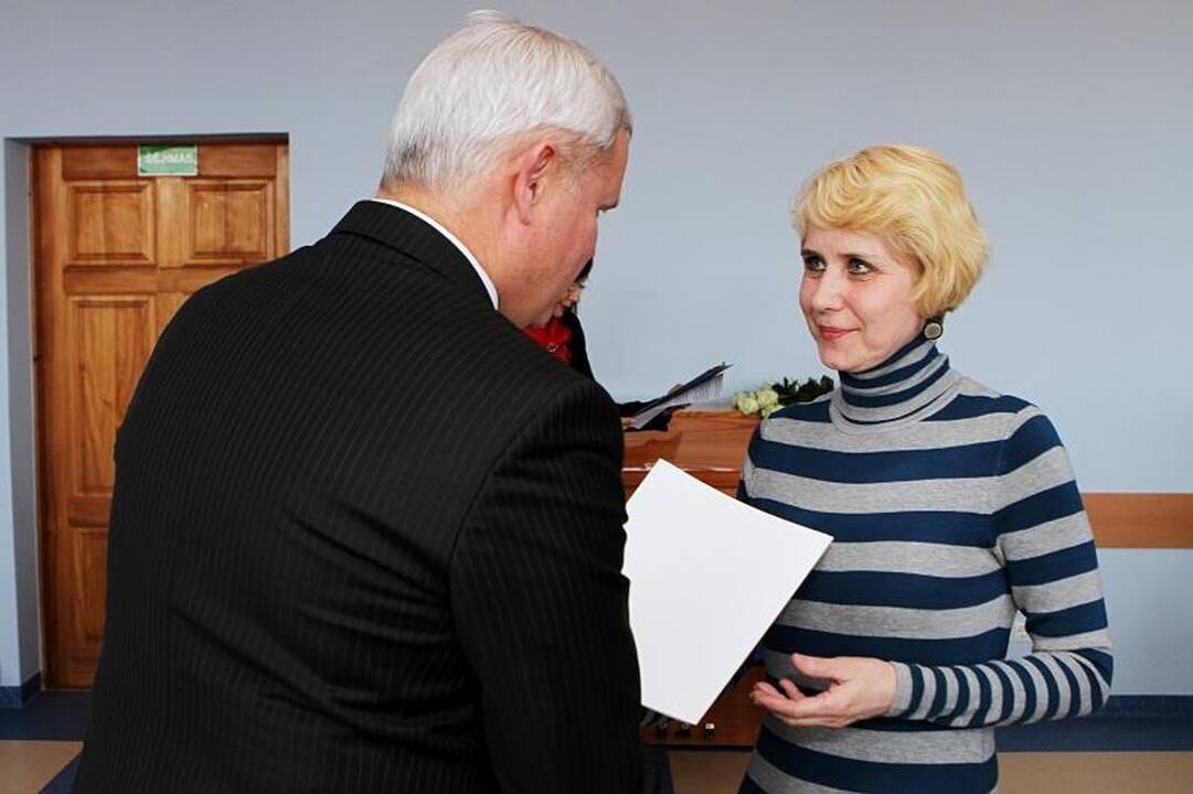 Profesinės šventės išvakarėse pagerbti Klaipėdos medikai 
