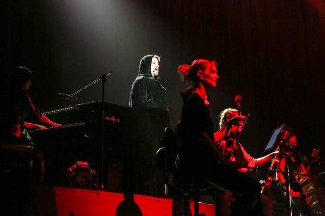 „Žalgirio“ arenoje širdį virpino virtuoziškieji „Gregorian“