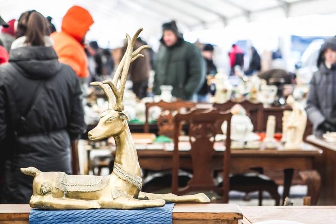 Sendaikčių turguje – nuo ženkliuko iki baldų
