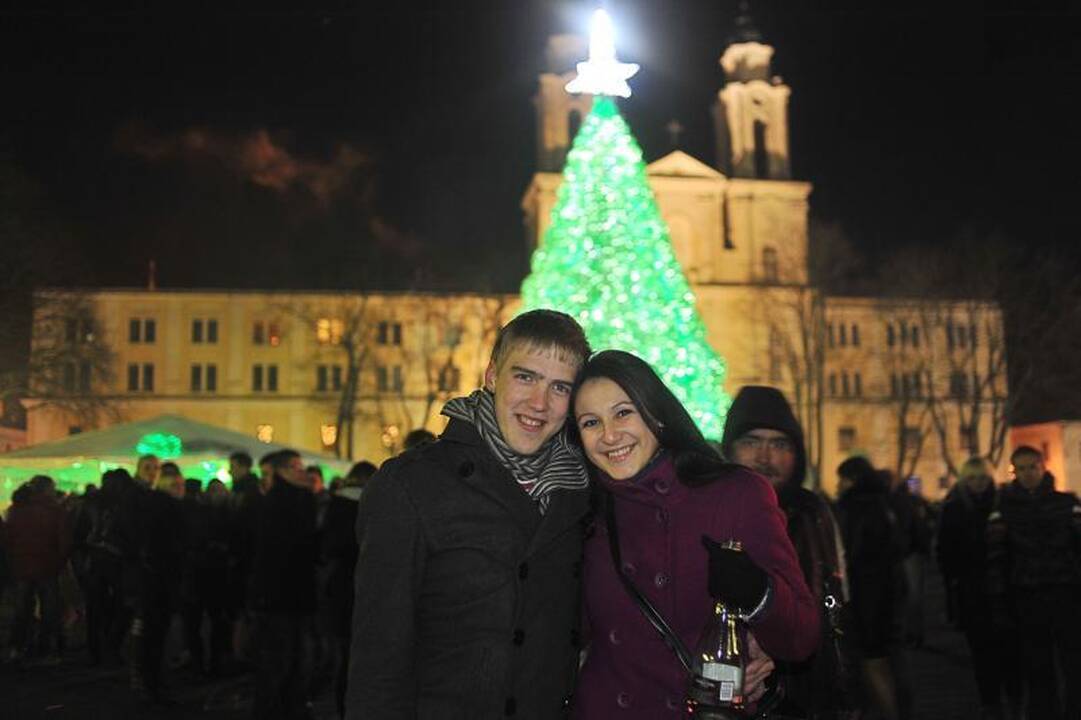 Naujųjų metų sutikimas Kaune: gaisras, avarija, muštynės