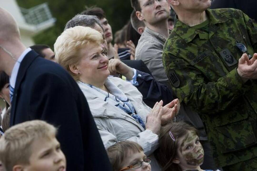 Karinė operacija Vingio parke palydėta audringais plojimais 