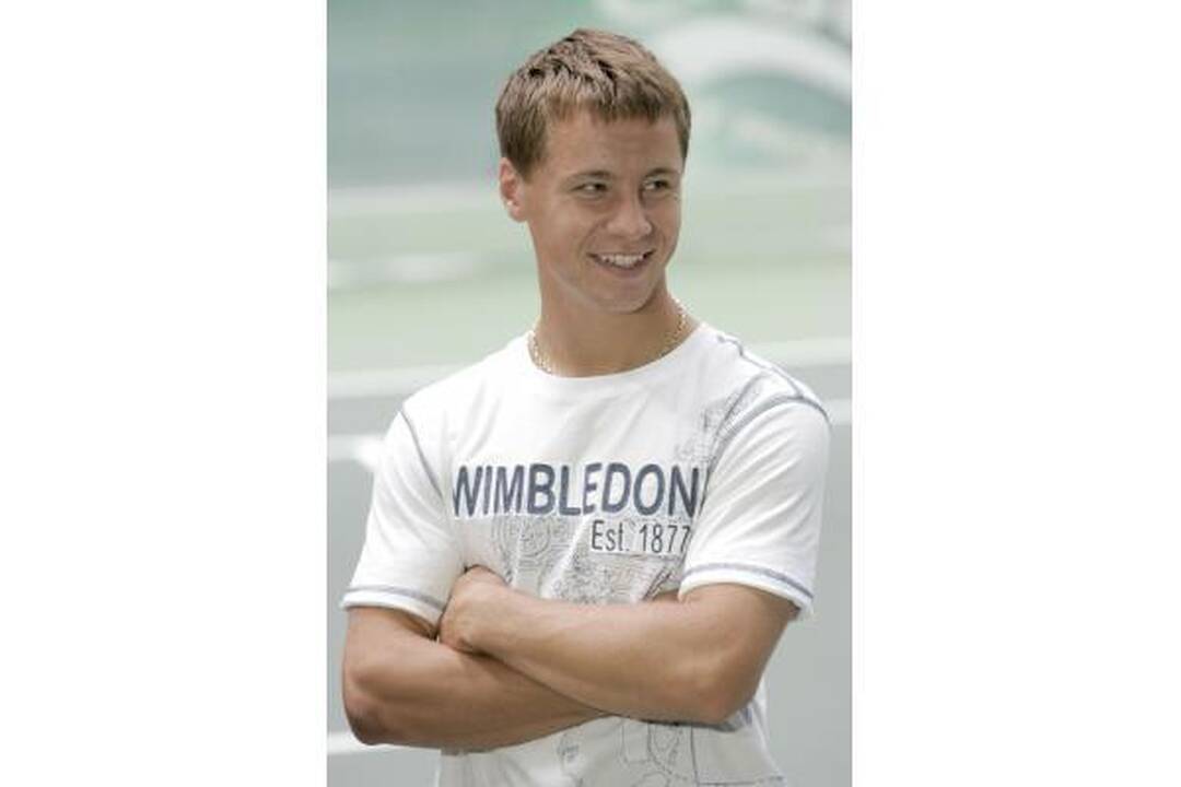 R.Berankį sužavėjo Vimbldono atmosfera