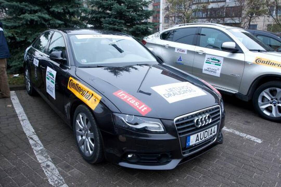 „Metų automobilio 2009" konkurse - net 33 dalyviai