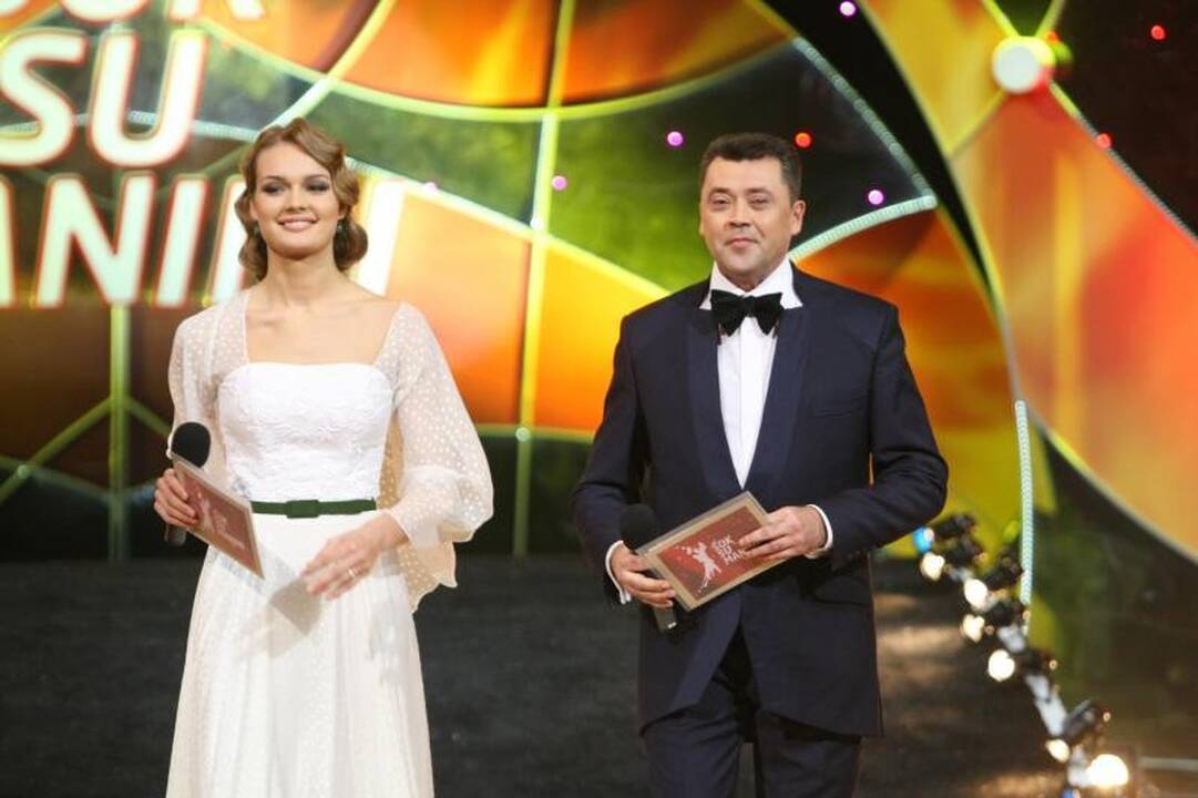„Šok su manimi“ finale triumfavo D.Vaitiekūnas ir J.Žemaitytė