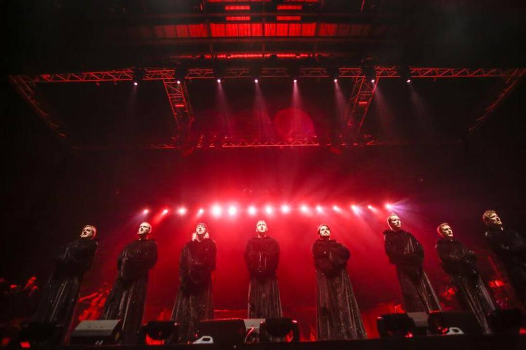 „Žalgirio“ arenoje širdį virpino virtuoziškieji „Gregorian“