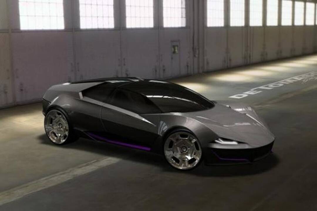 Superautomobilis "De Tomaso" grįžta?