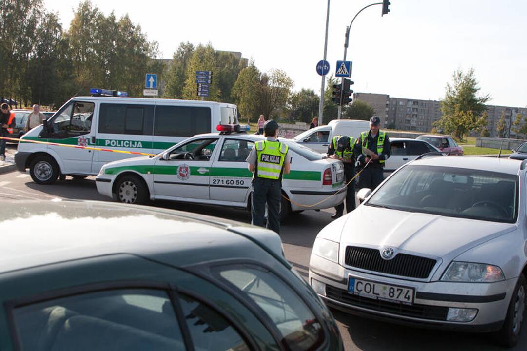Per autoavariją Vilniuje žuvo 8-erių mergaitė (papildyta)
