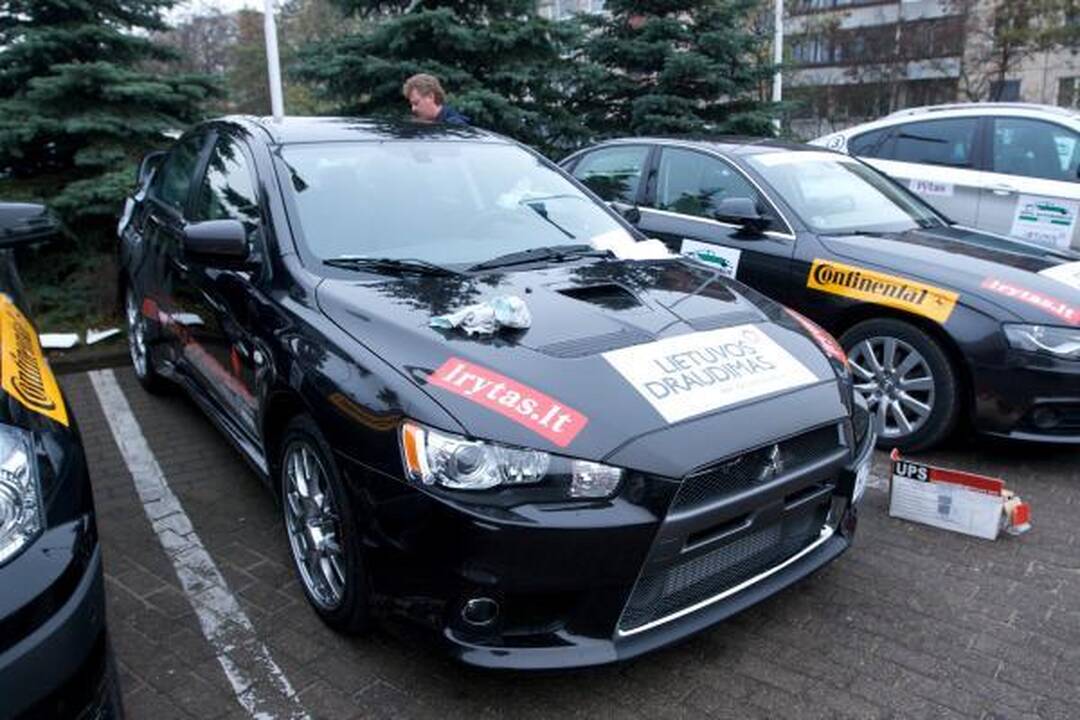 „Metų automobilio 2009" konkurse - net 33 dalyviai