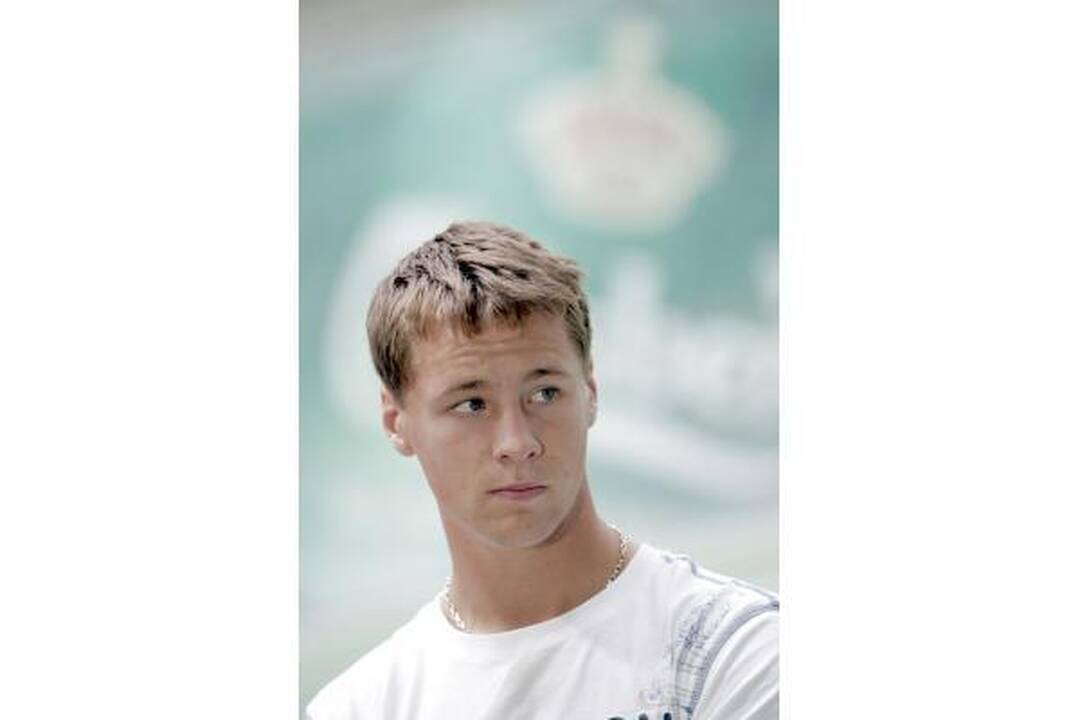 R.Berankį sužavėjo Vimbldono atmosfera