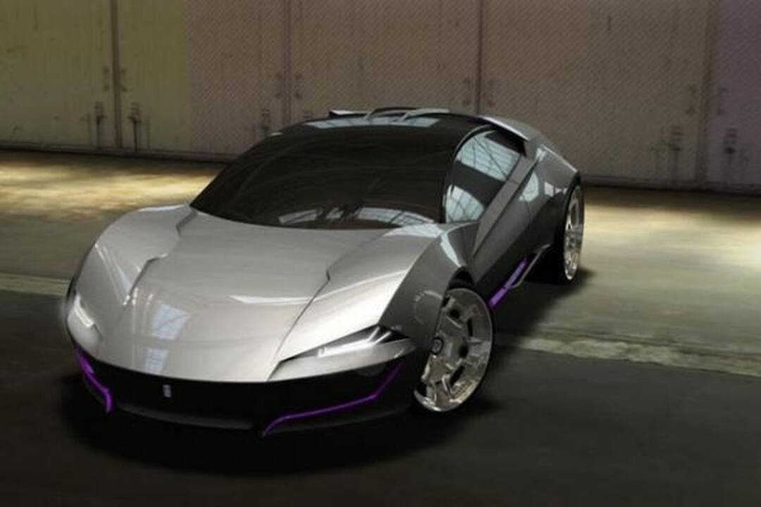 Superautomobilis "De Tomaso" grįžta?