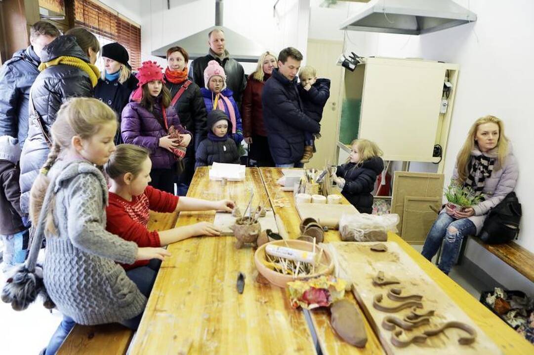Atvelykis Klaipėdoje persipynė su amatų švente 