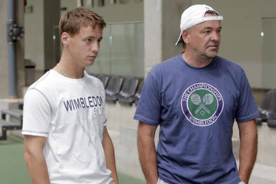 R.Berankį sužavėjo Vimbldono atmosfera