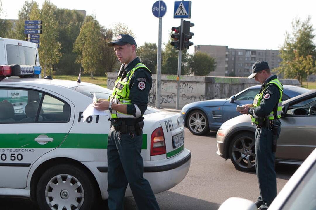 Per autoavariją Vilniuje žuvo 8-erių mergaitė (papildyta)