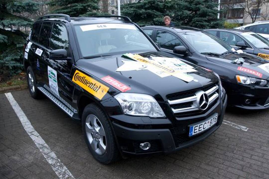 „Metų automobilio 2009" konkurse - net 33 dalyviai