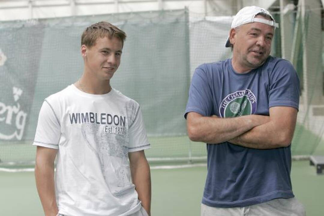 R.Berankį sužavėjo Vimbldono atmosfera