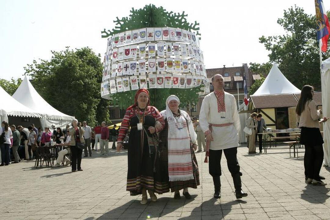 Hanzos turgus: nuo lietuviško vaško iki olandiškų klumpių