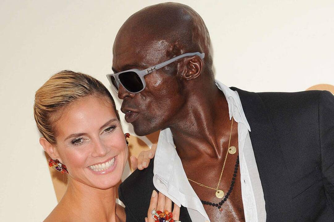 Heidi Klum kojos apdraustos 2 mln. dolerių