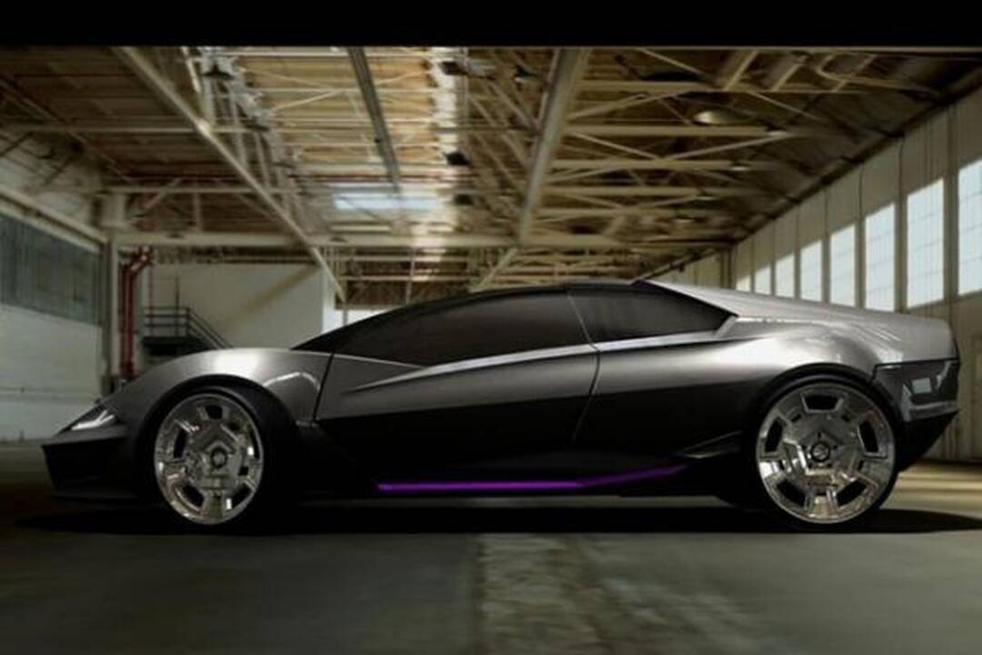 Superautomobilis "De Tomaso" grįžta?