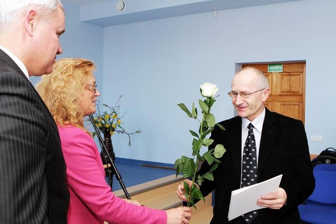 Profesinės šventės išvakarėse pagerbti Klaipėdos medikai 