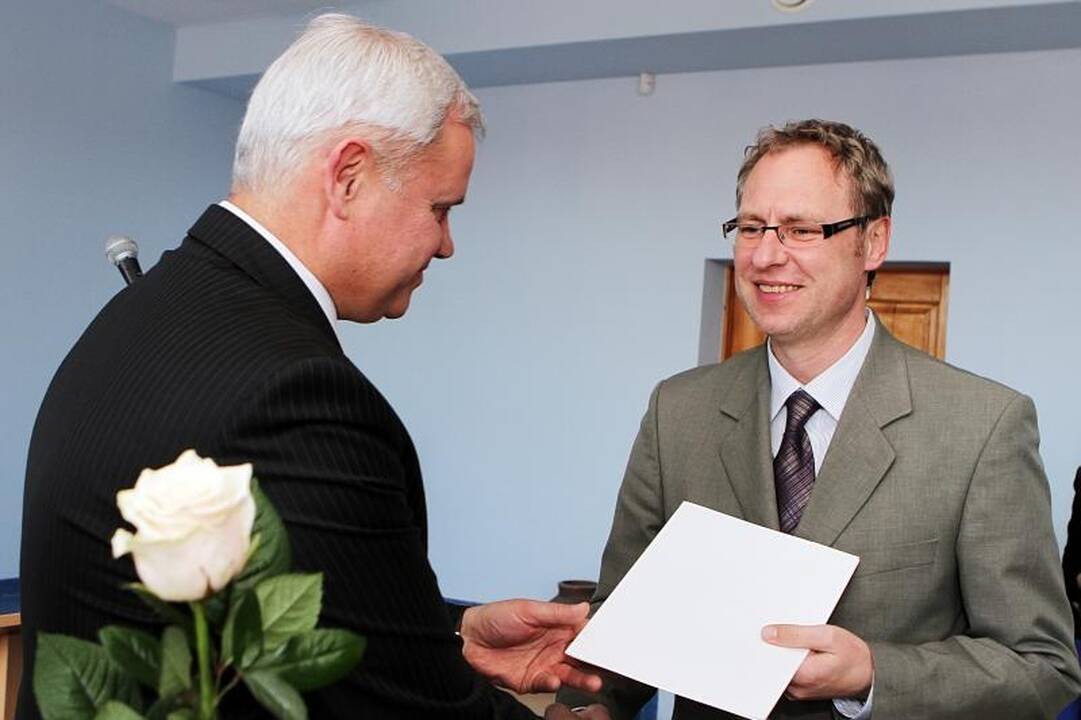 Profesinės šventės išvakarėse pagerbti Klaipėdos medikai 