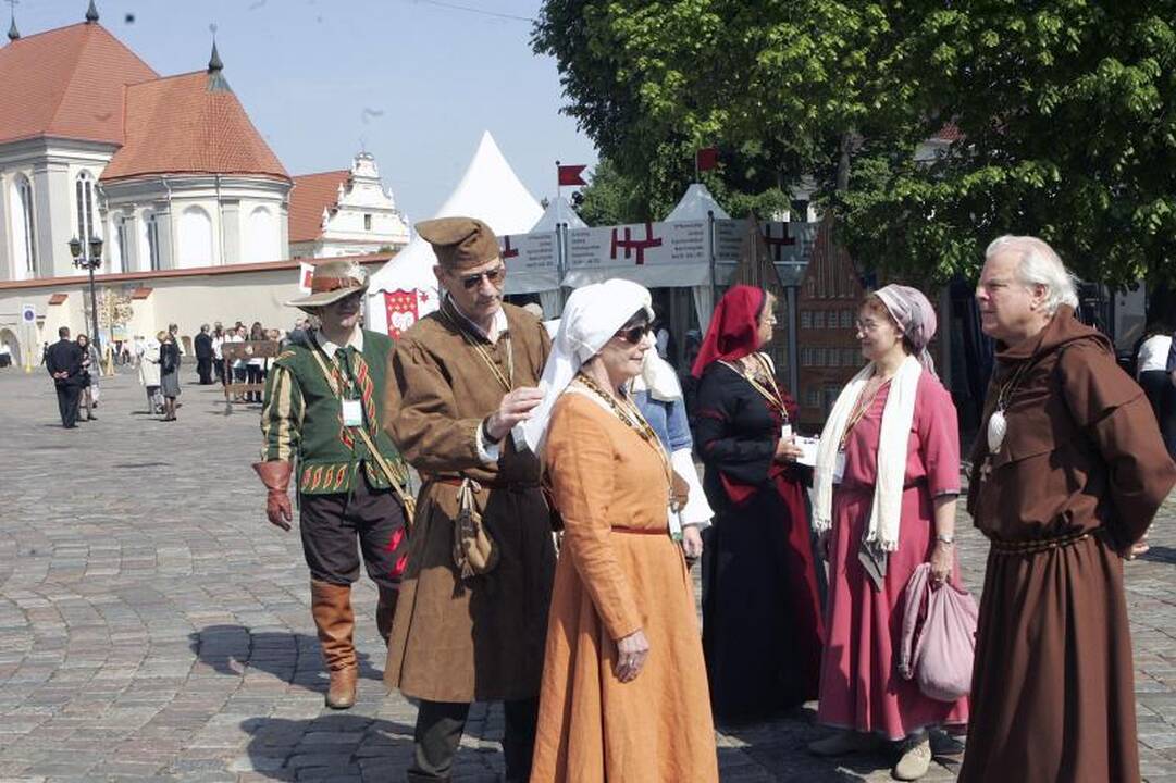 Hanzos turgus: nuo lietuviško vaško iki olandiškų klumpių